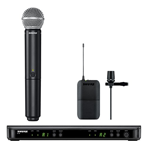 Shure の BLX コンボワイヤレスシステムはワールドク…