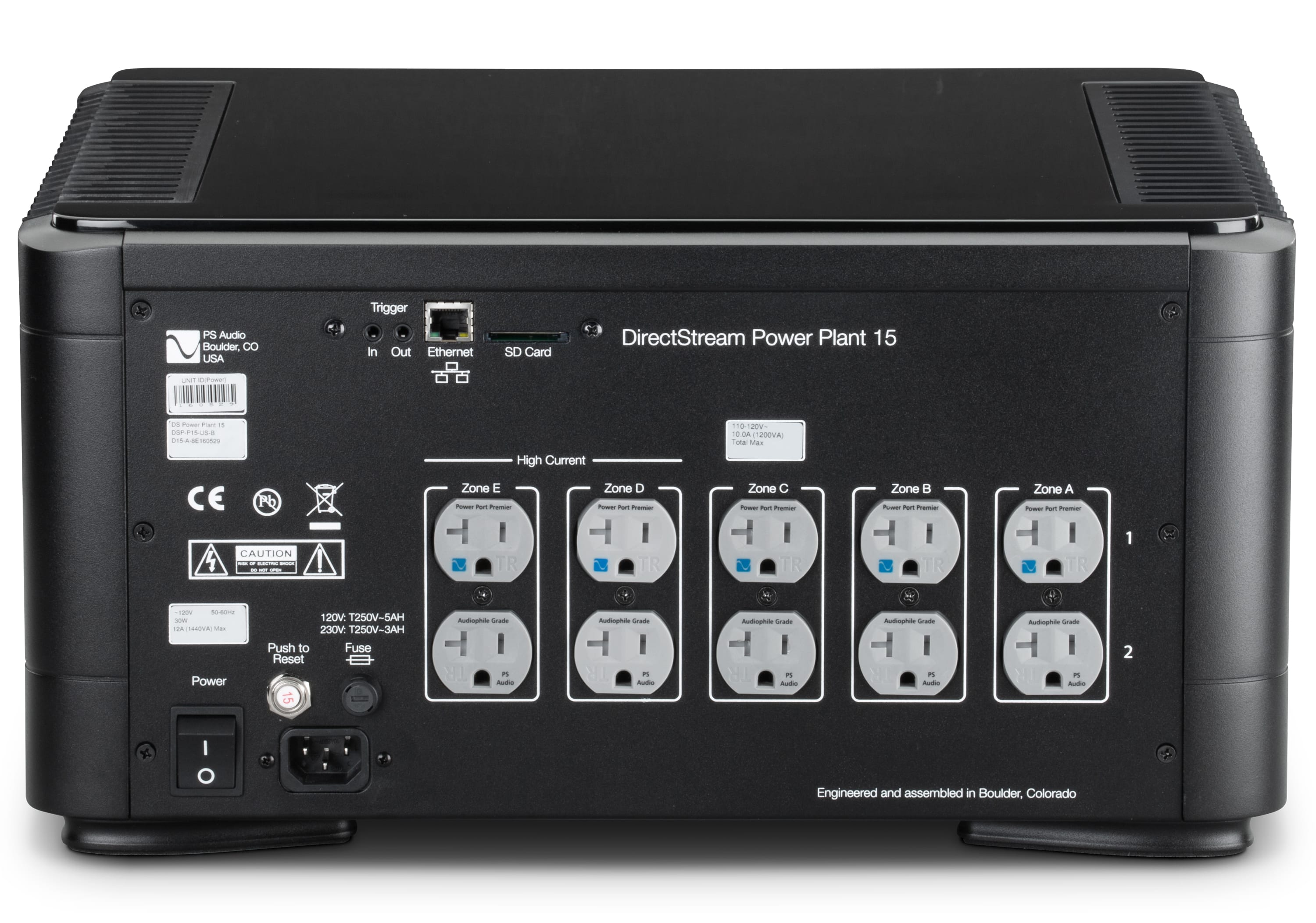 サインカーブの生成にはDSD変換を使うことにより、電源の歪み…