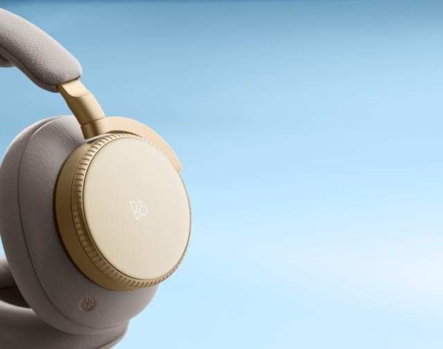 快適さを超えたデザイン 「Beoplay H100」の側面は…