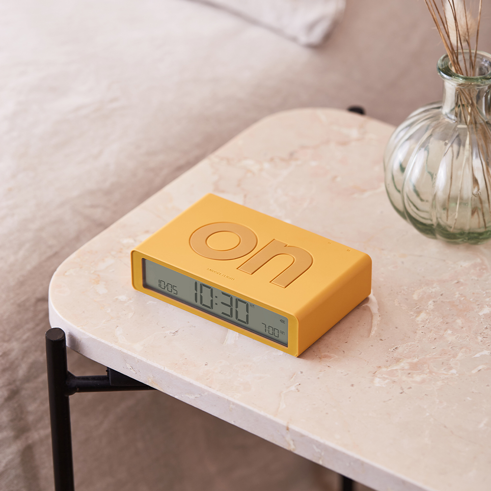 アイコンの新世代 リバーシブルデザインを採用したこのアラーム&hellip;