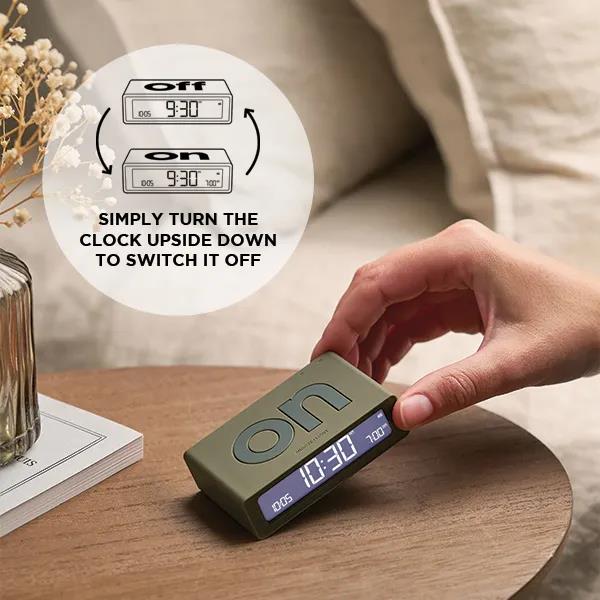 コンパクトなデザインで遊び心を 2つのフェイス（ON / O&hellip;