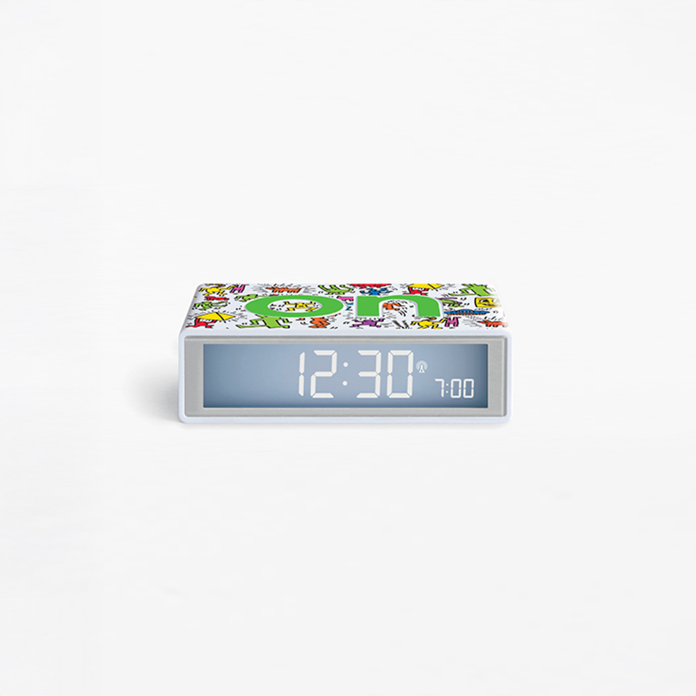 Flip+－ Lexon x Keith Haring Collection － Happy White