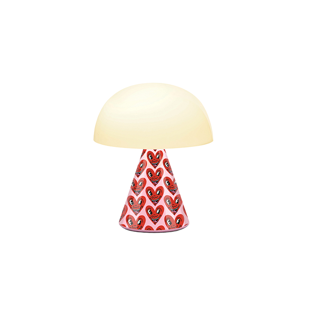 Mina M － Lexon x Keith Haring Collection － Heart Pink