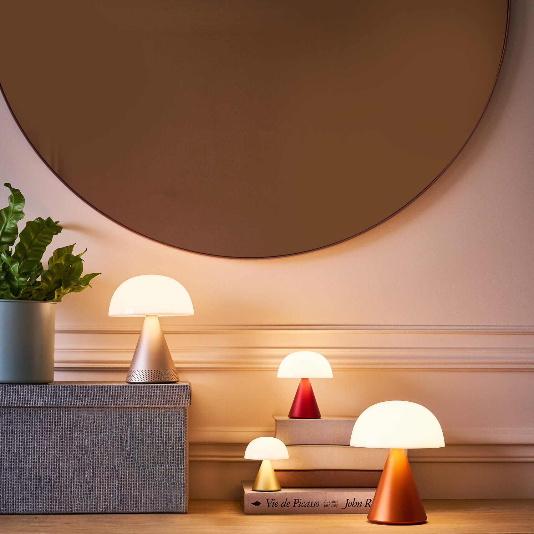 3つのサイズ Minaコレクションは、あらゆるニーズや空間に&hellip;