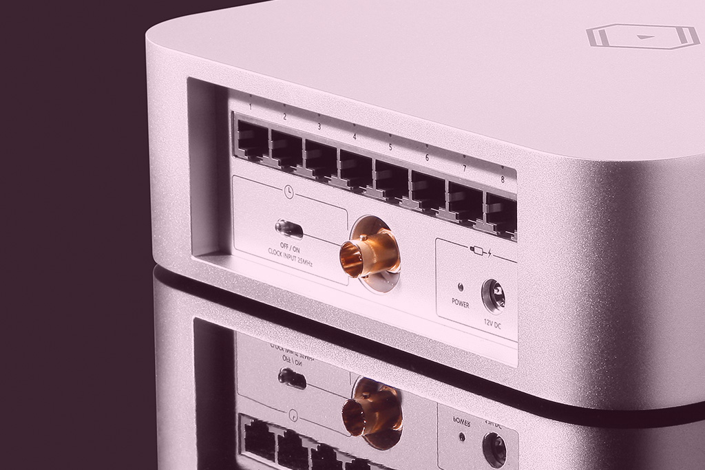 高音質RJ-45ポート 音質評価が高く、データ受信時に発生す…