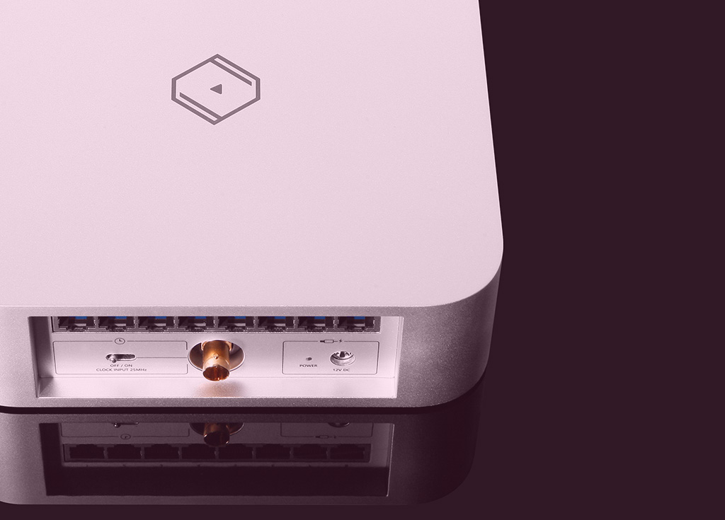 高精度クロック回路 イーサーネットの動作基準クロック-25M…