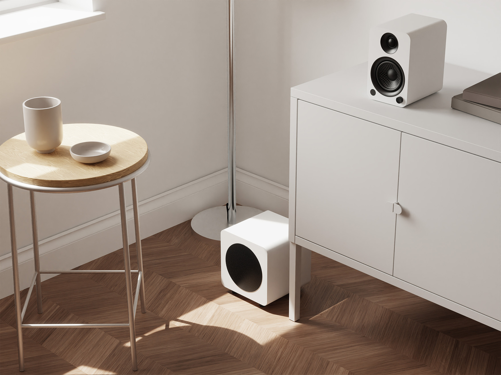 正確で豊かな低音 Sub6は、音楽・映画・ゲームに深みと明瞭…