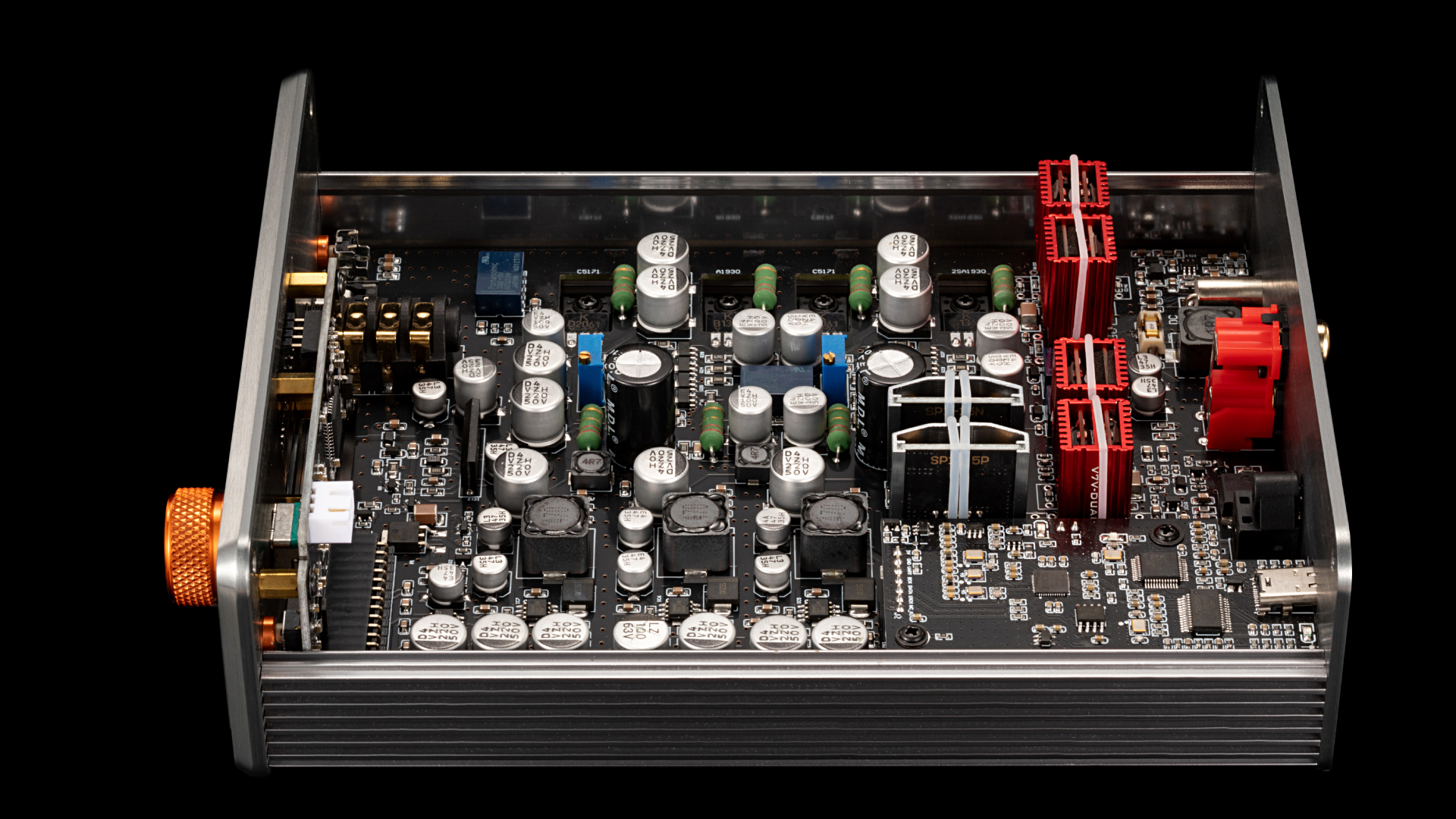 高性能DNAを継承 30Wアイドリングバイアスで駆動し、クラ&hellip;