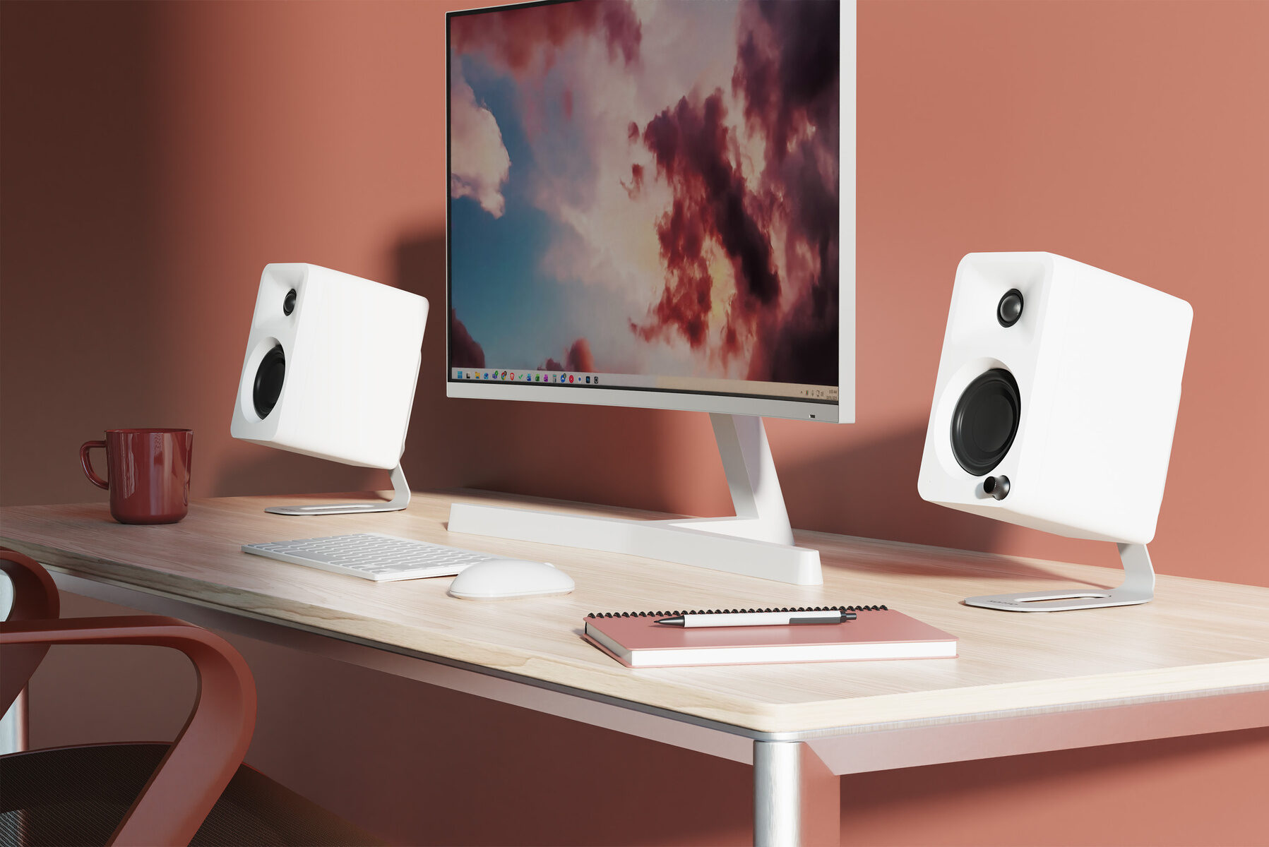 背面固定による省スペース設計 付属の1/4”-20ネジにより&hellip;