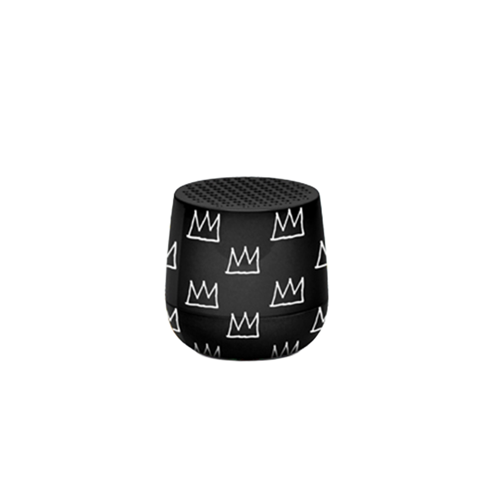 Mino＋ － Lexon x Jean-Michel Basquiat Collection － Crown Black