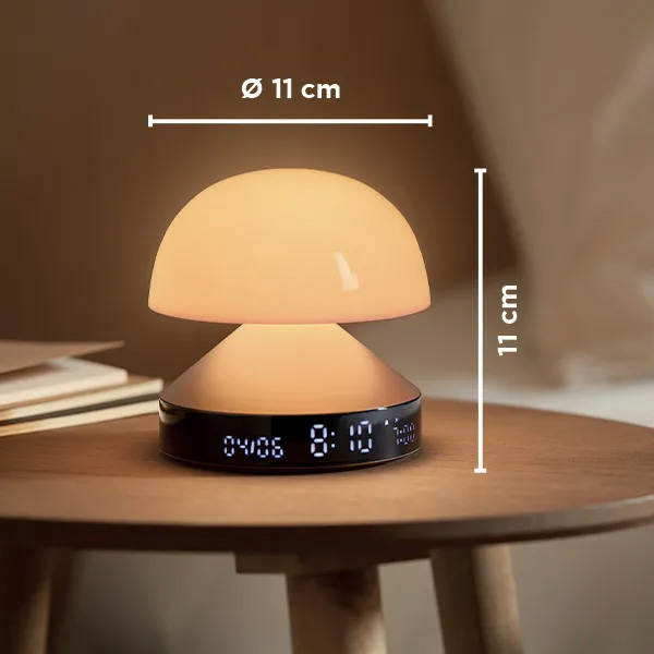 目覚ましライトを超えた機能 Mina Sunriseは、日の&hellip;