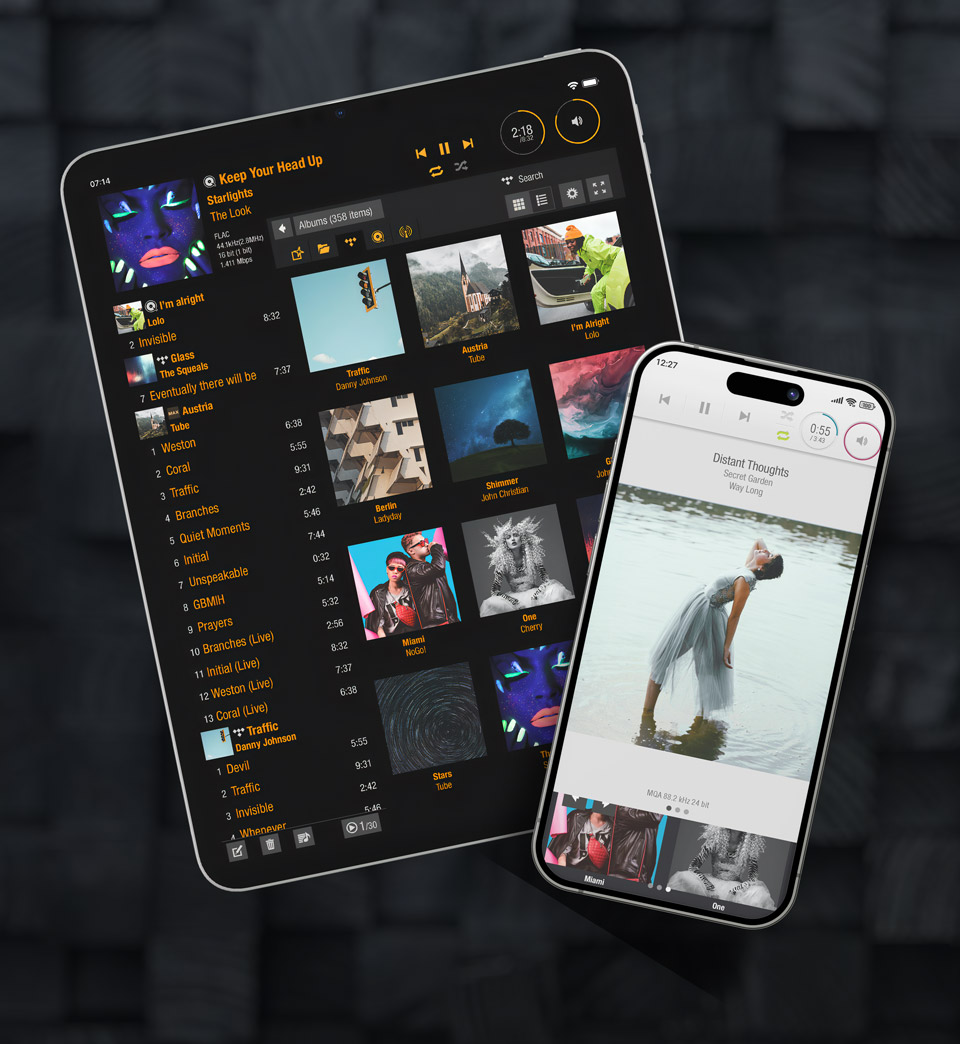 多様なシステム構成に対応 ストリーマー、DAC、プリアンプ、&hellip;