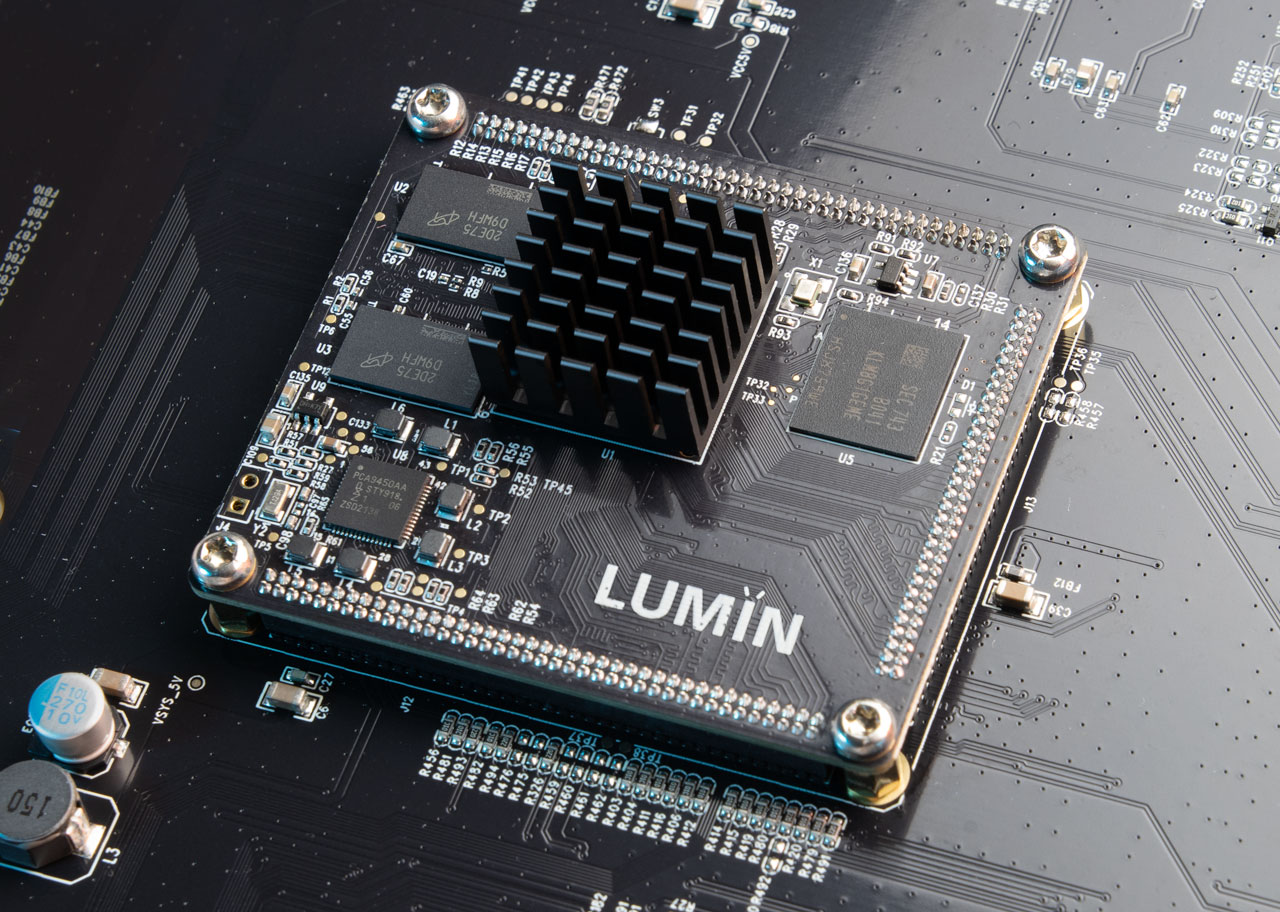 フラッグシップLUMIN Xシリーズから引き継いだ高音質設計&hellip;