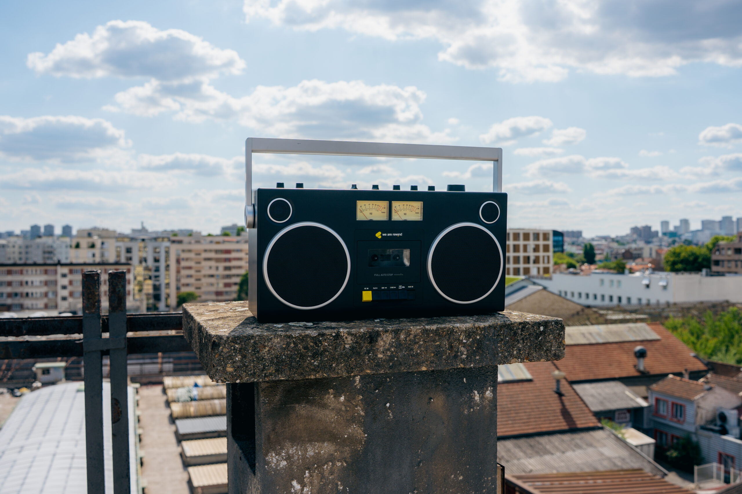 最高レベルの録音＆再生性能 このブームボックスには、内部スピ&hellip;