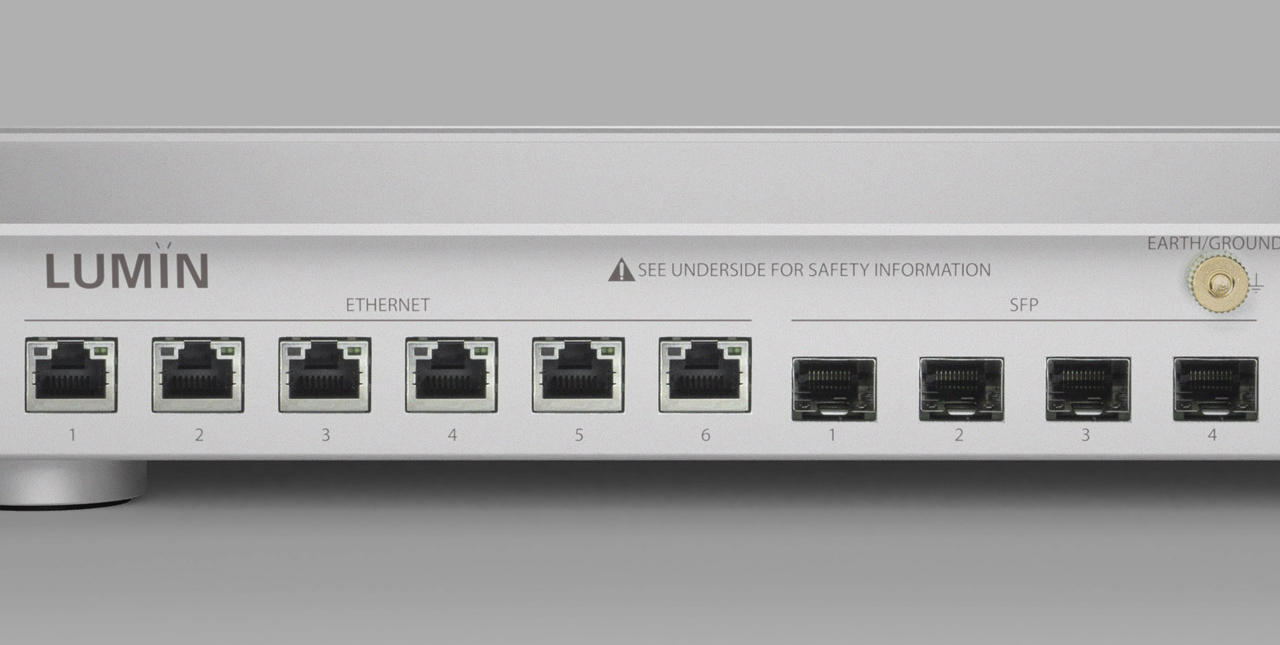 10ポート（SFP×4、RJ45×6）ネットワークスイッチ &hellip;