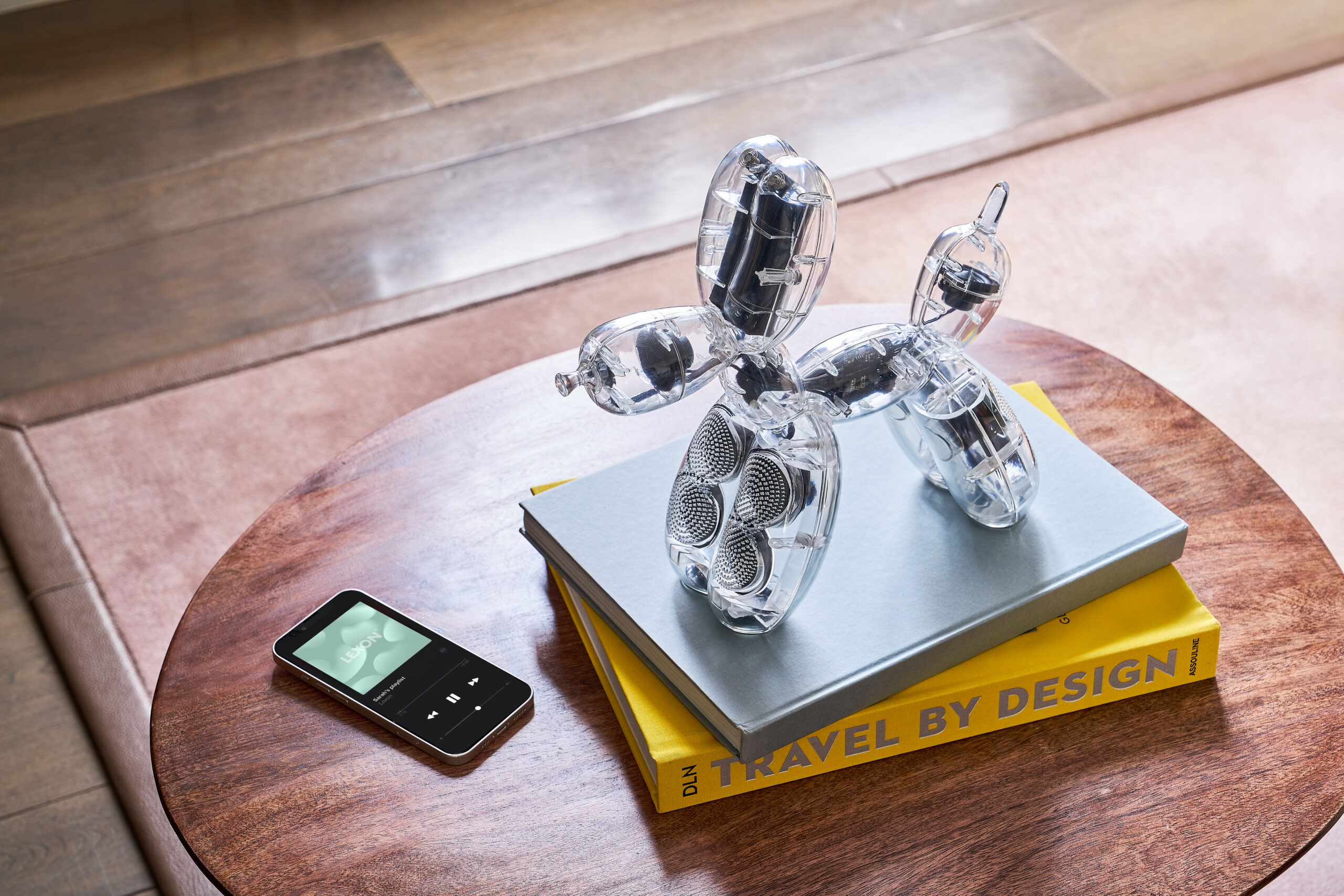 彫刻のようなフォルム、力強いサウンド Balloon Dog&hellip;